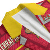 White Smoke Maryland Football Suit Blazer – Premium College Game Day Jacket