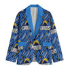 Los Angeles Football Blazer Blue Game Day Jacket