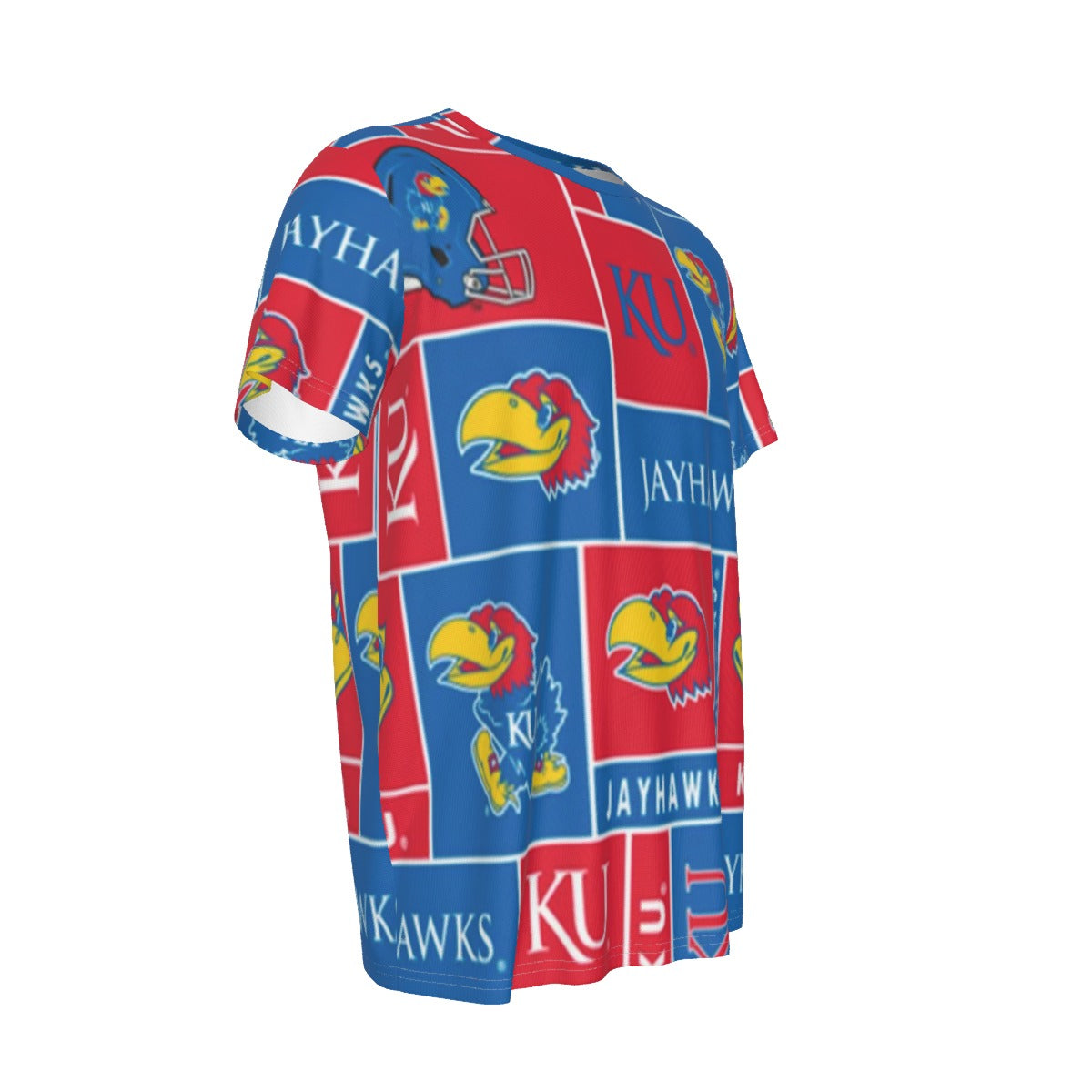 Kansas Jayhawks Short Sleeve T-Shirt varsity sportswear product image 4.0