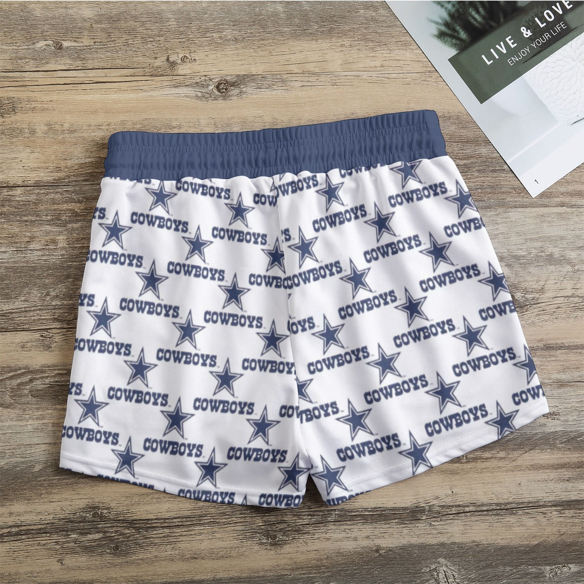 Dallas Cowboys Women's Casual Shorts