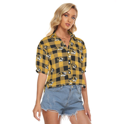 Missouri Tigers Women's V-neck Shirts