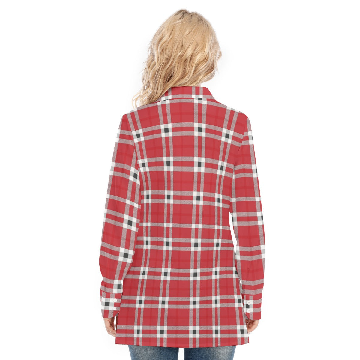 college tartan plaid women shirt women tartan plaid game day fashion