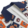 White Smoke Auburn Football Suit Blazer – Premium College Game Day Jacket