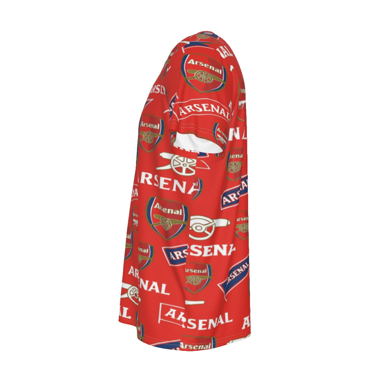 Arsenal Football Club Short Sleeve T-Shirt streetwear fashion product image 5