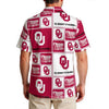 Oklahoma Sooners Men's Hawaiian Shirt|150GSM - Big 12 football apparel varsity sportswear product image 2.0