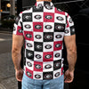 Georgia - Bulldogs Men's Polo Shirt White varsity sports apparel