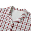 kansas jayhawks tartan plaid women shirt women tartan plaid game day fashion