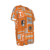 Tennessee Volunteers Short Sleeve T-Shirt - college football fan gear varsity sportswear product image 4.0