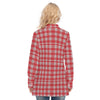college tartan plaid women shirt women tartan plaid game day fashion