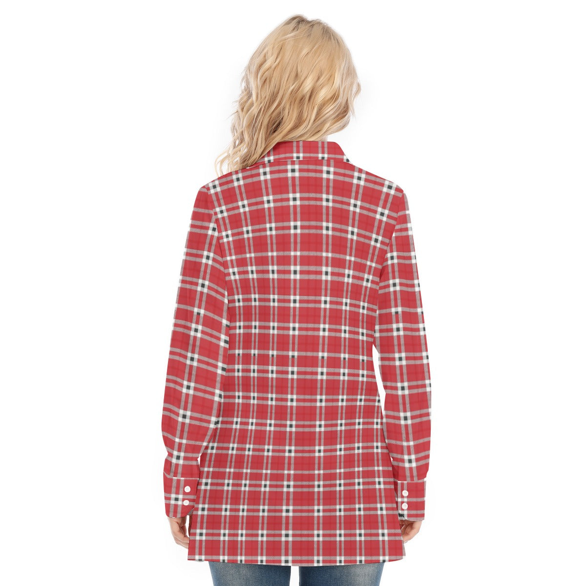 college tartan plaid women shirt women tartan plaid game day fashion