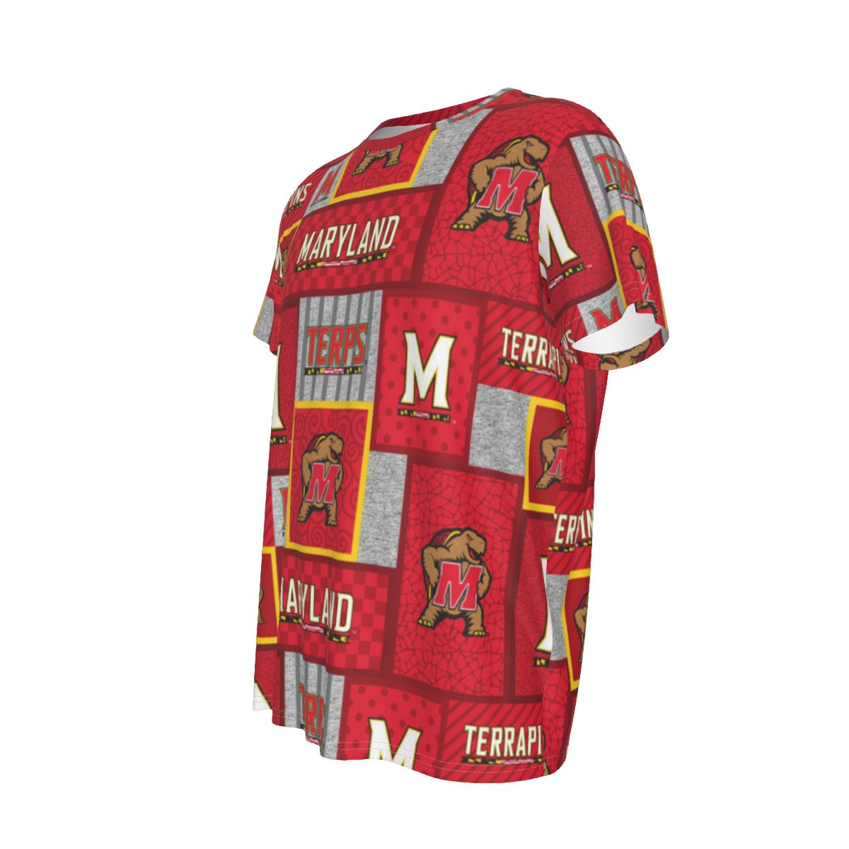 Maryland Terrapins Short Sleeve T-Shirt streetwear fashion product image 4