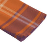 auburn tigers tartan plaid orange navy  women tartan plaid game day shirt