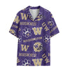 Washington Huskies Hawaii Shirt | 120GSM varsity sportswear product image 1.0