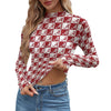 Alabama Crimson Tide Women's Mesh T-shirt White varsity sports apparel