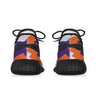 Clemson Tigers Purple Orange Knit Sneakers – Lightweight Athletic Game Day Shoes for Football Fans - ACC football apparel varsity sportswear product image 10.0