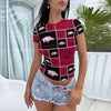Arkansas Razorbacks Women's Slim-Fit T-shirt varsity sportswear product image 1.0