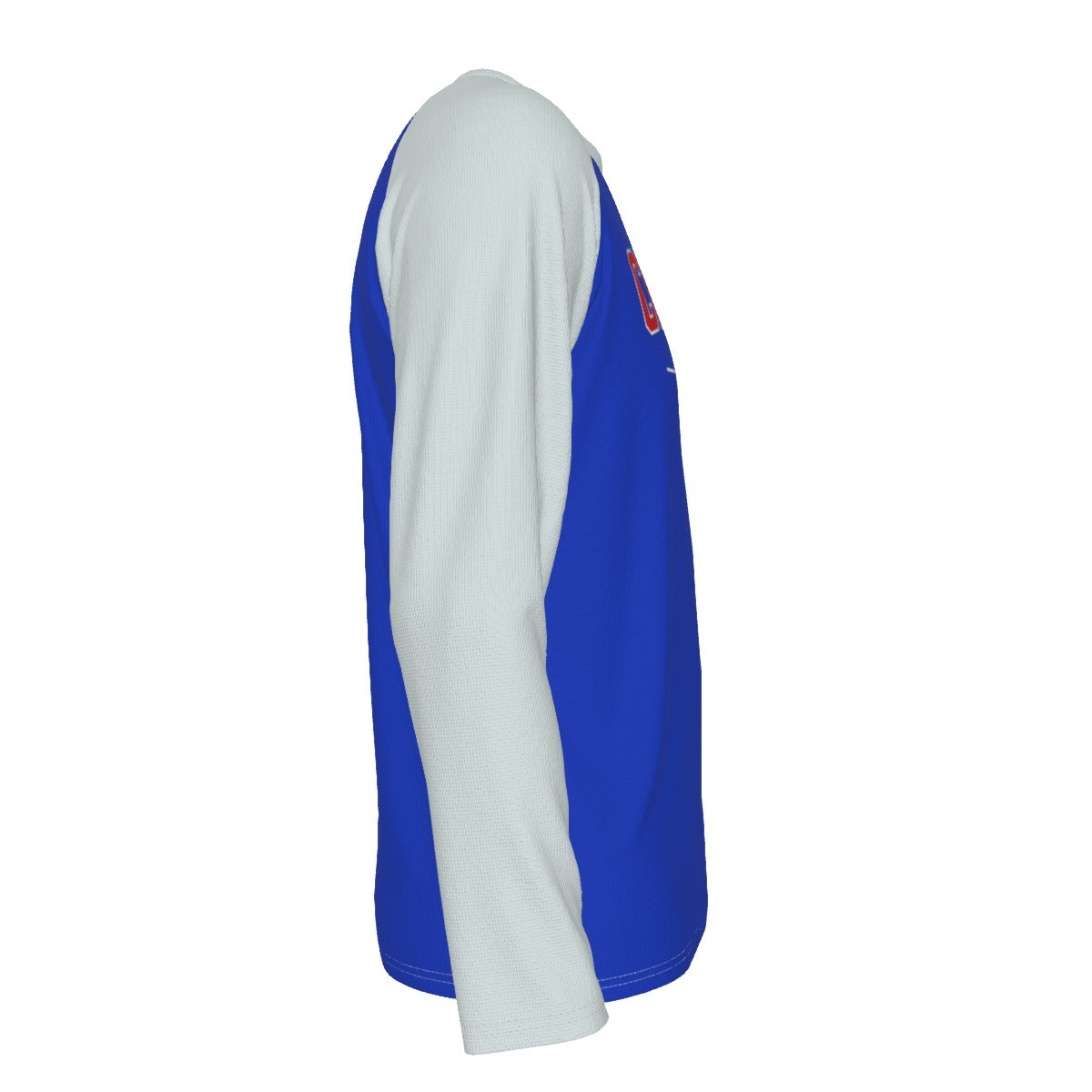 Chicago Long Sleeve Raglan Shirt – Vintage Varsity Athletic College Style Tee