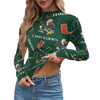 Miami Hurricanes Women's Mesh T-shirt - ACC football apparel varsity sportswear product image 1.0