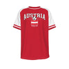 White Smoke Austria Soccer Fan T-Shirt – Vintage Austria Football Shirt Austrian National Team Style | Retro Austria Soccer Tee
