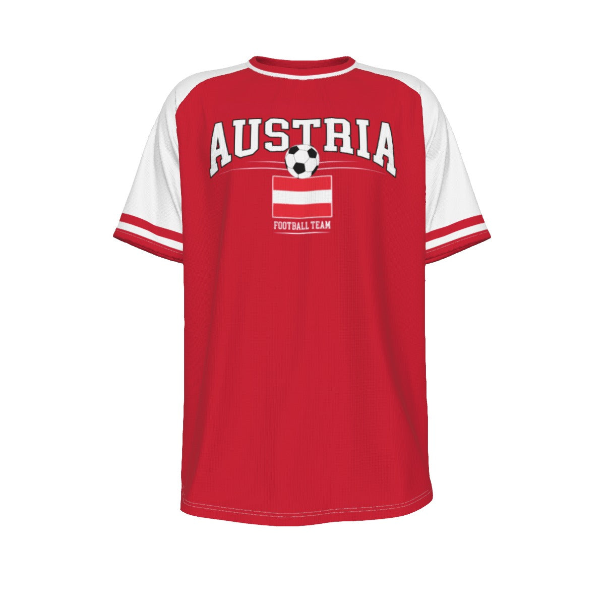 White Smoke Austria Soccer Fan T-Shirt – Vintage Austria Football Shirt Austrian National Team Style | Retro Austria Soccer Tee