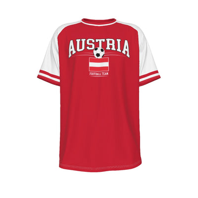 White Smoke Austria Soccer Fan T-Shirt – Vintage Austria Football Shirt Austrian National Team Style | Retro Austria Soccer Tee