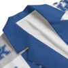 White Smoke Kentucky Football Suit Blazer – Premium College Game Day Jacket