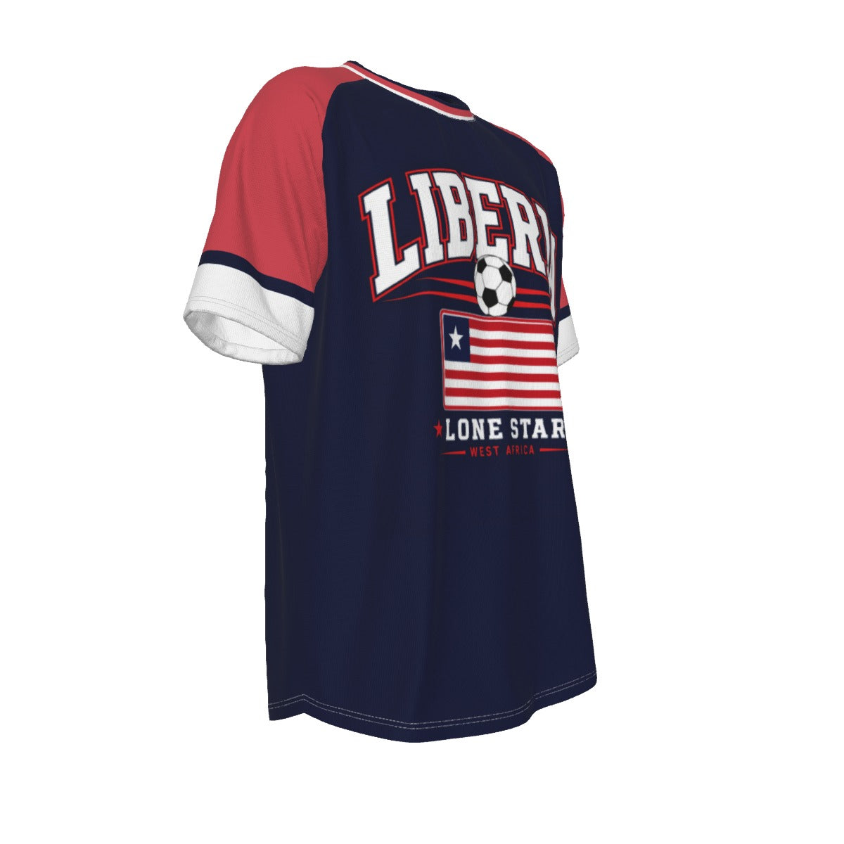 Liberia national Football Team Short Sleeve T-shirt