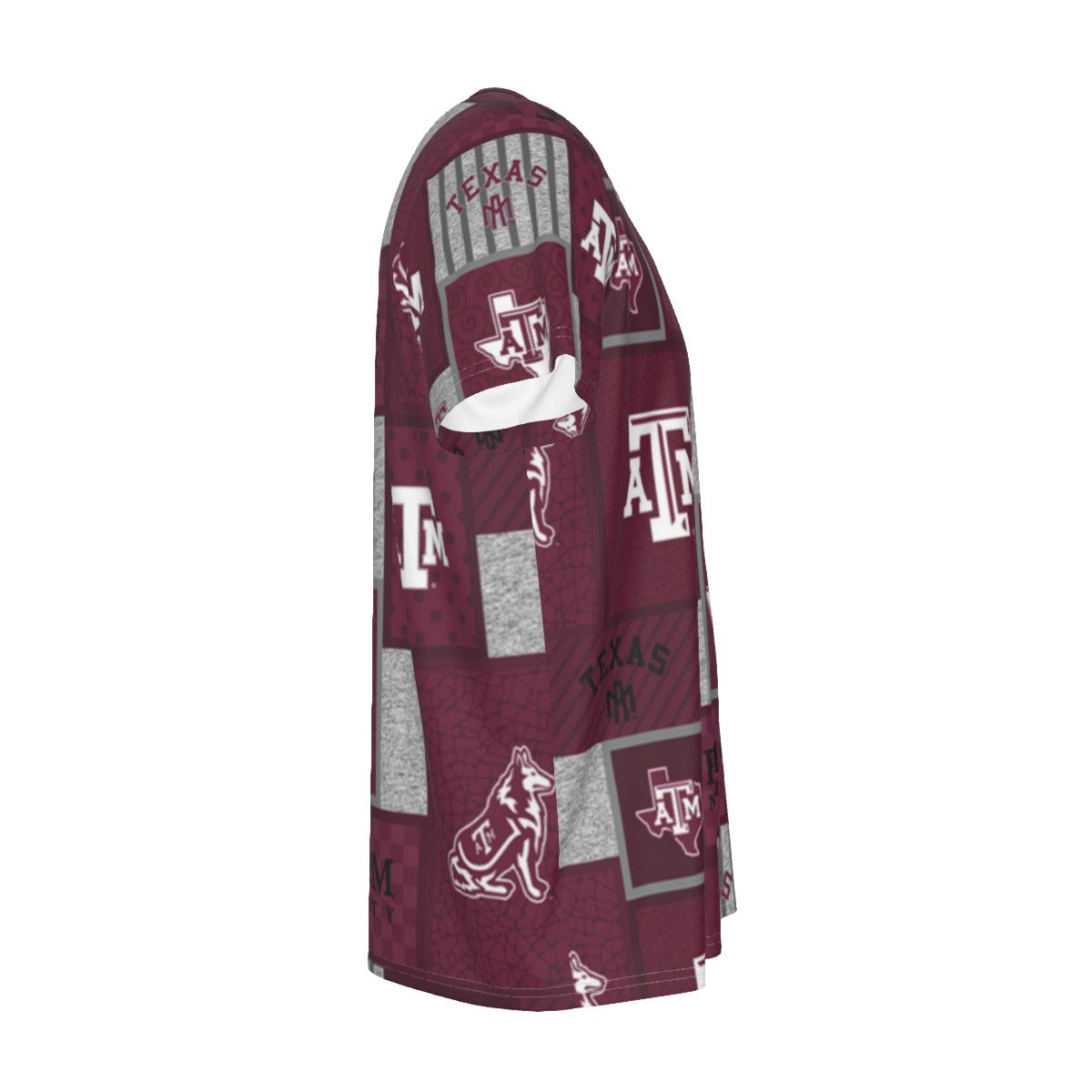 Texas A&M Aggies Short Sleeve T-Shirt - Aggies fan gear varsity sportswear product image 3.0