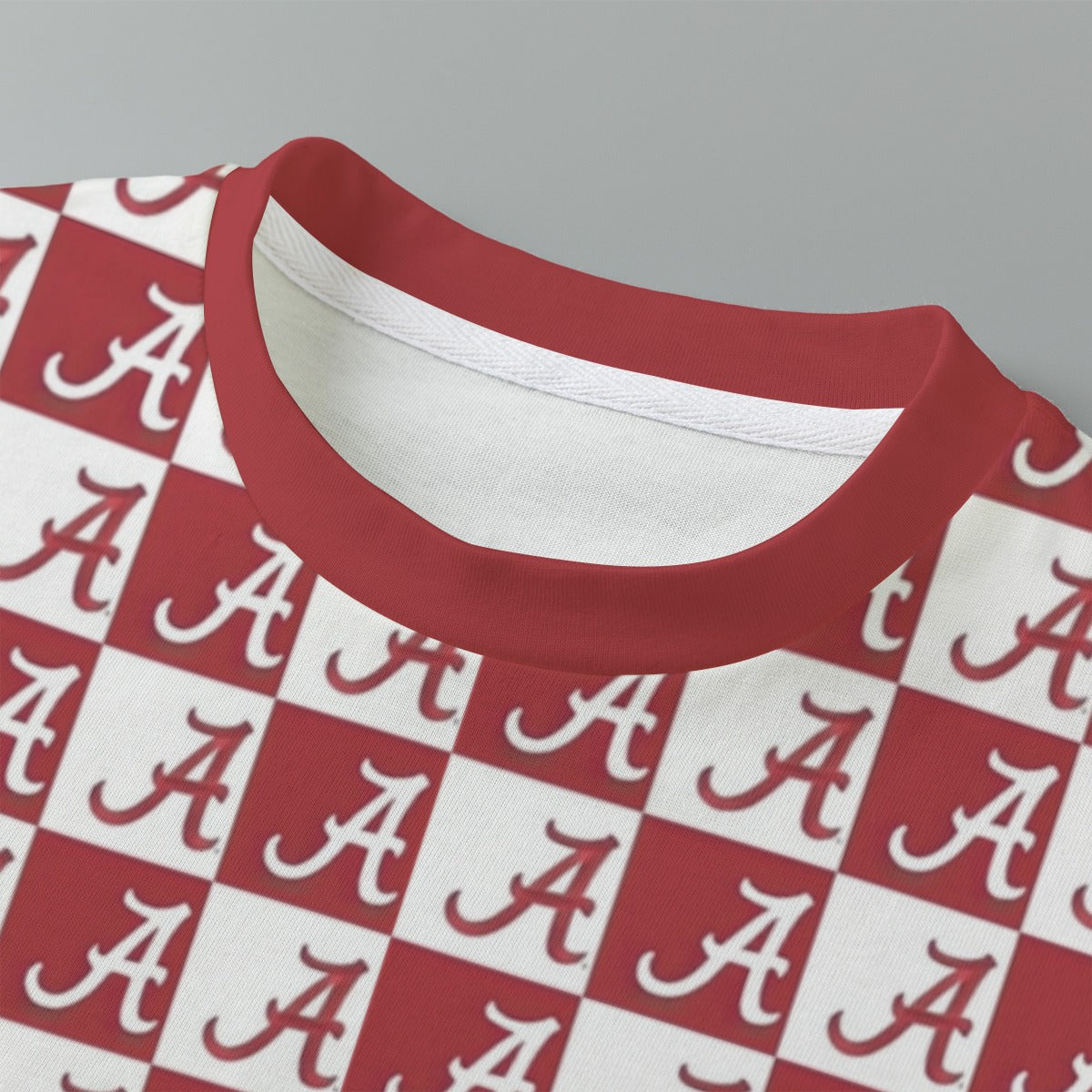 Alabama - Crimson Tide Children's Short-Sleeve T-Shirt | 180GSM Cotton White varsity sports apparel