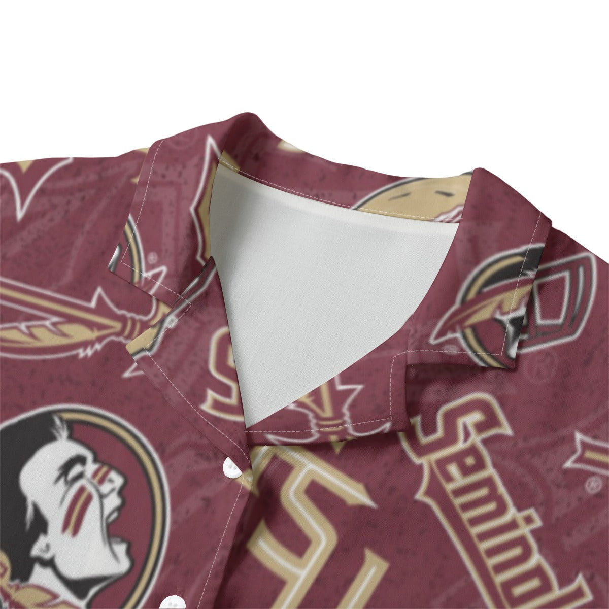 Florida State Seminoles Hawaii Shirt | 120GSM - ACC football apparel varsity sportswear product image 3.0