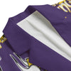 Minnesota Football Blazer Purple Gold Game Day Jacket
