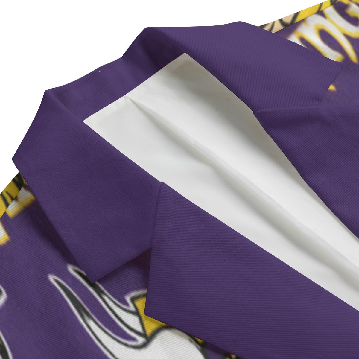 Minnesota Football Blazer Purple Gold Game Day Jacket streetwear fashion product image 5