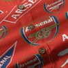 Arsenal FC Men's Breathable Cotton Shirt|125GSM