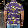 minnesota-vikings-mens-polo-shirt purple gold football outfit detail