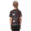 arizona-cardinals-kids-t-shirt red white football outfit side view