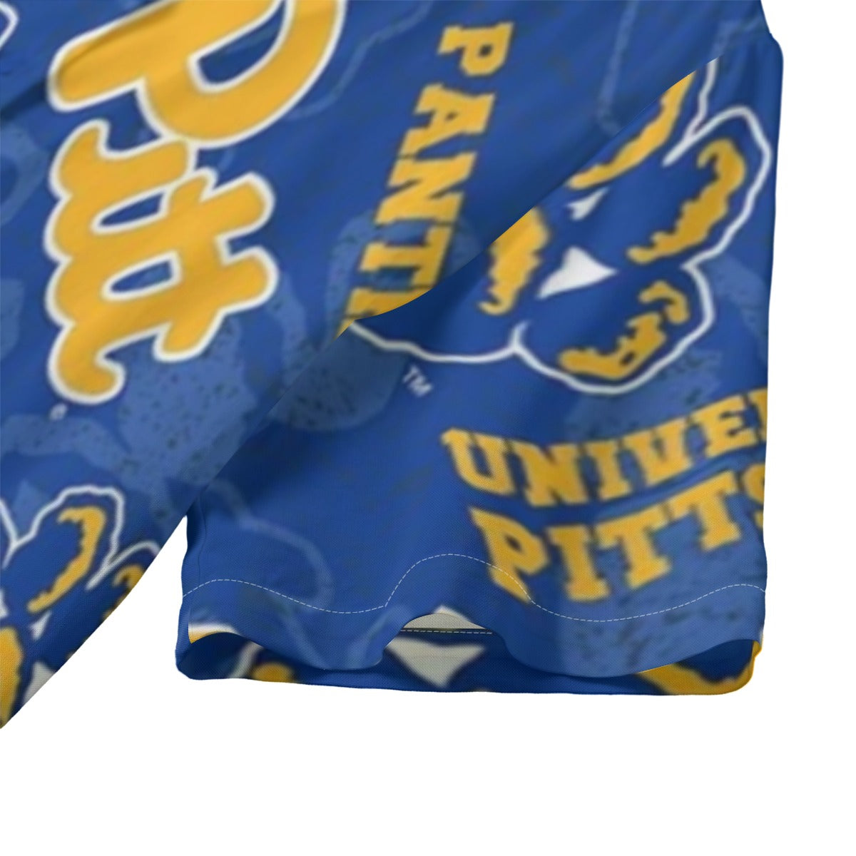 Pittsburgh Panthers Women's Hawaii Shirt | 120GSM streetwear fashion product image 4