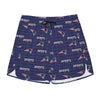New England Patriots  Men's Side Split Running Sport Shorts