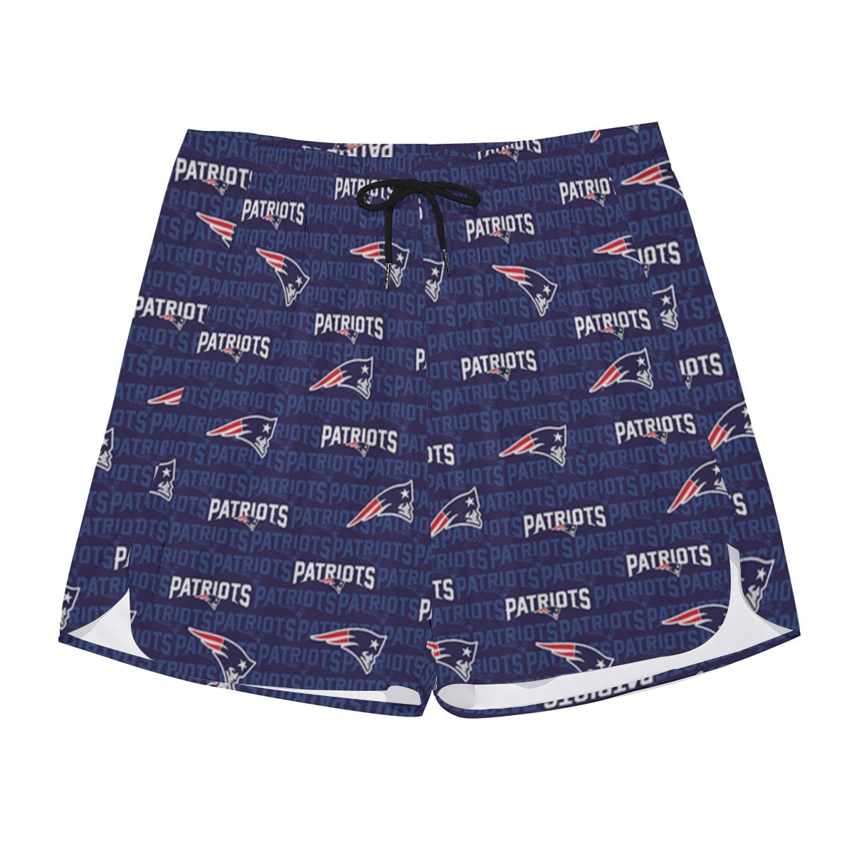 New England Patriots  Men's Side Split Running Sport Shorts
