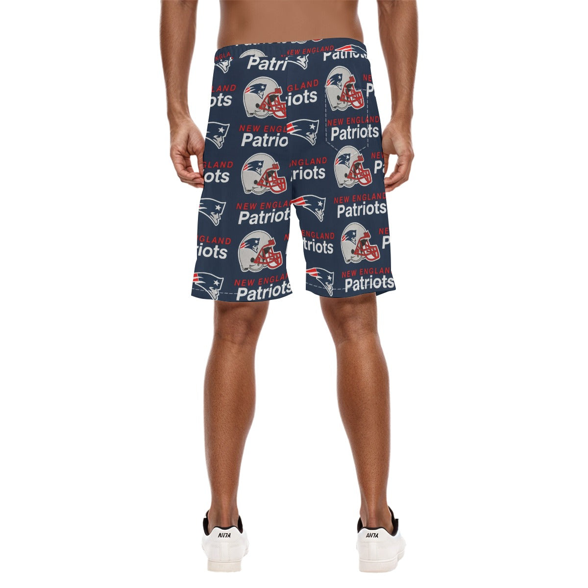 New England Patriots  Men'S Shorts With pocket