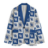 Kentucky Football Suit Blazer – Premium College Game Day Jacket – breathable comfort wear, nfl fan apparel, image 1.0