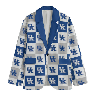 Kentucky Football Suit Blazer – Premium College Game Day Jacket – breathable comfort wear, nfl fan apparel, image 1.0