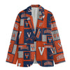 Virginia - Cavaliers Football suit Blazer White sports streetwear apparel