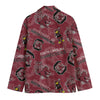 White Smoke South Carolina blazer Football Suit