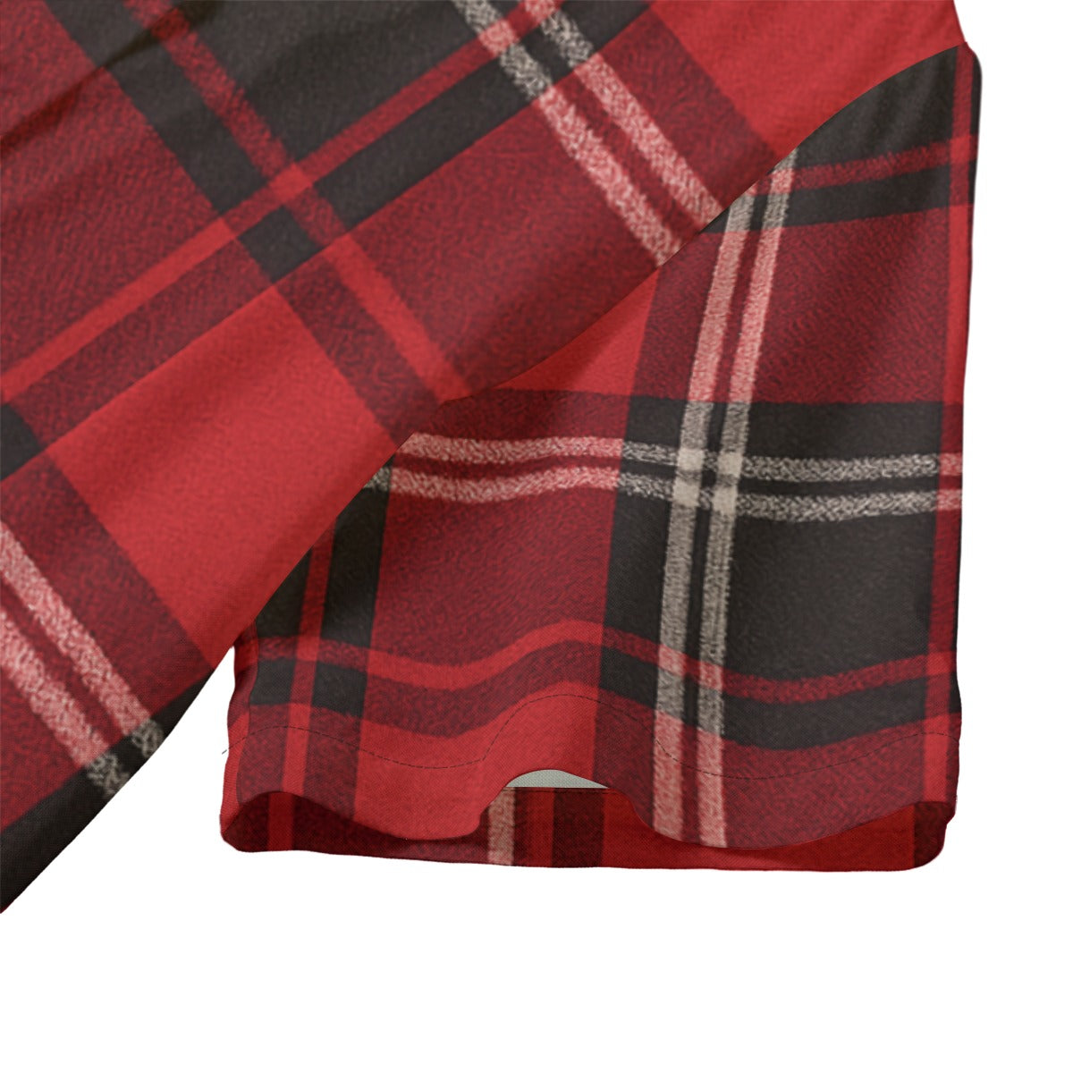 women razorbacks plaid game day shirt