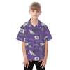 Colorado Rockies Kid's Hawaiian Vacation Shirt colorado rockies baseball fan apparel mountain game day outfit