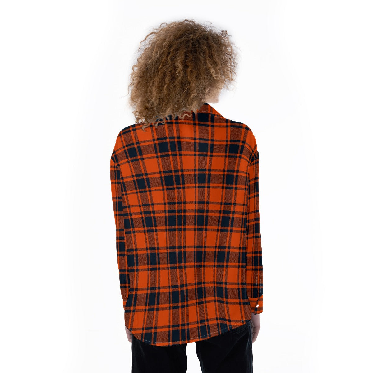 kansas jayhawks tartan plaid women shirt women tartan plaid game day fashion