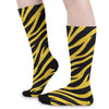 Pittsburgh Steelers Zebra Socks – lightweight game day shirt, game day outfit, image 1.0