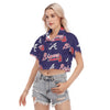 nan atlanta braves baseball fan apparel game day outfit