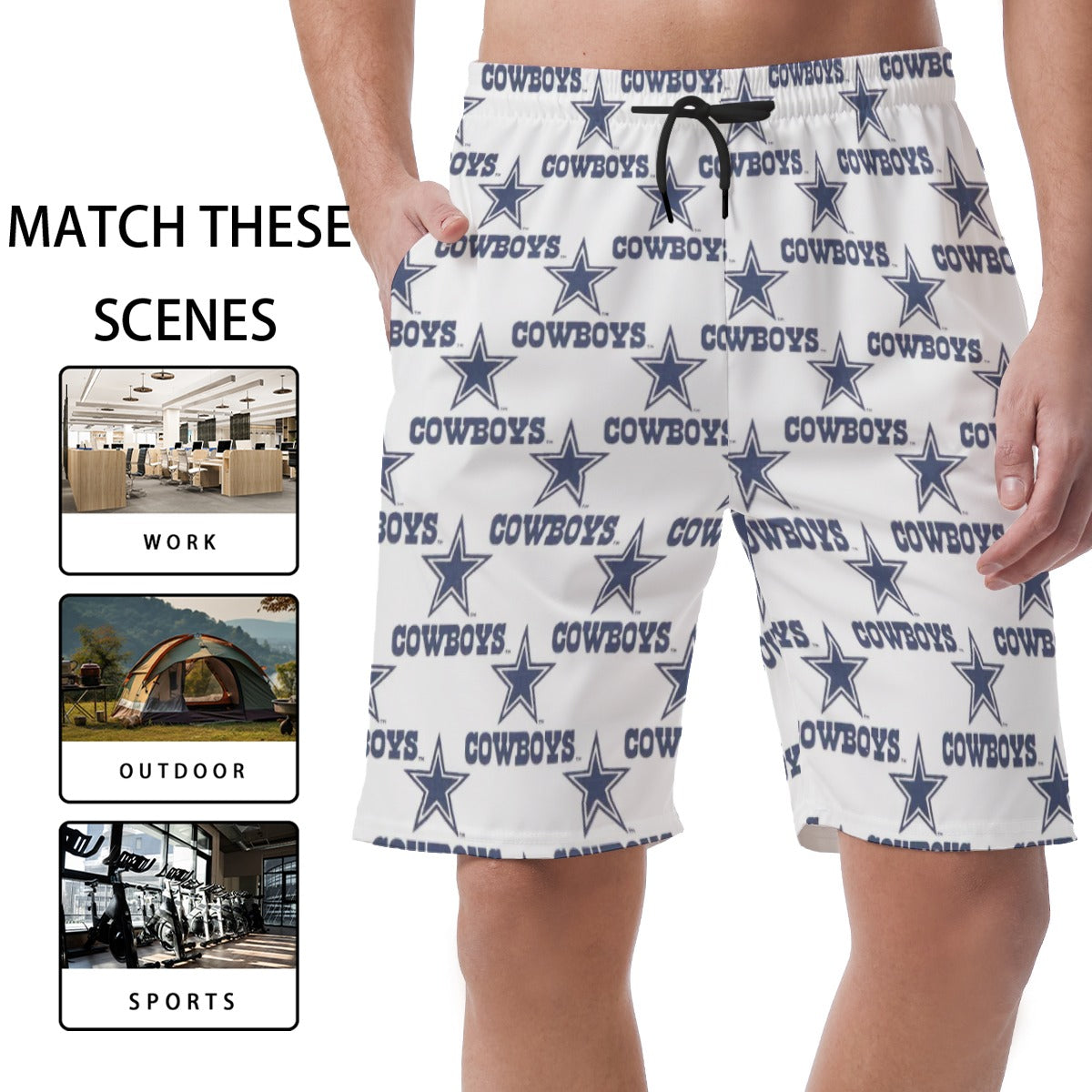 Dallas Cowboys Men's Short Pants
