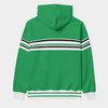 Sea Green San Diego Champs 619 Hoodie – Green White Varsity Athletic Streetwear